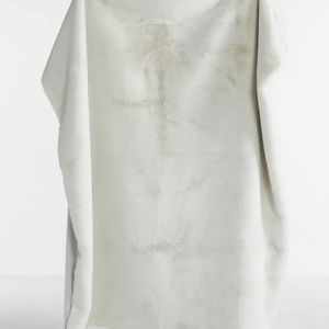 Anthropologie Sofie Faux Fur Throw